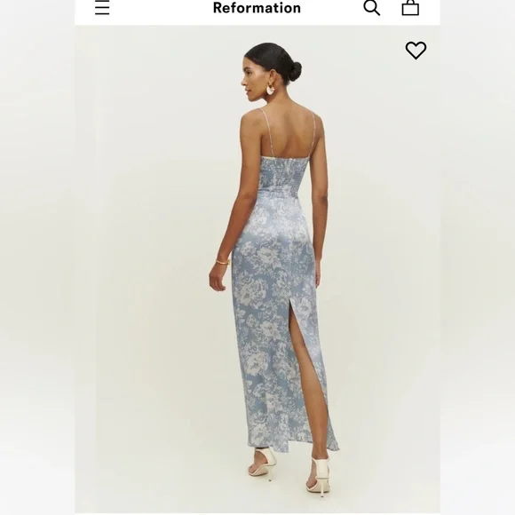 Frankie Silk Dress - Worn Once